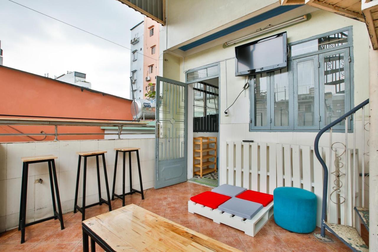 Bff Saigon Hostel Хошимин Екстериор снимка