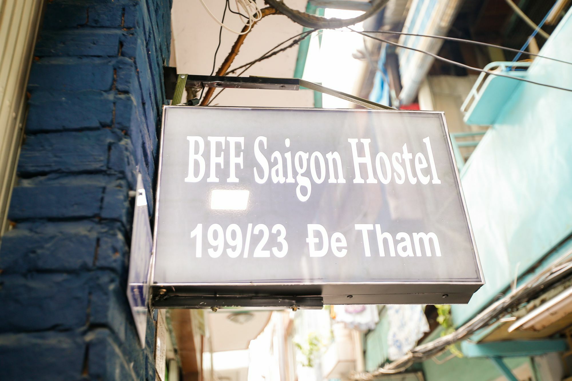 Bff Saigon Hostel Хошимин Екстериор снимка